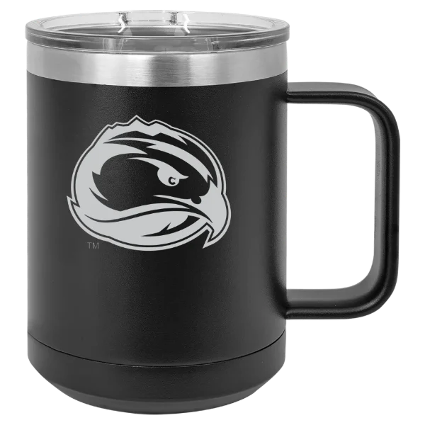 Fort Lewis College Polar Camel 15 oz. Mug with Slider Lid