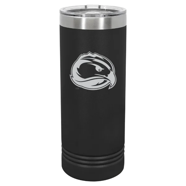 Fort Lewis College Polar Camel 22 oz. Skinny Tumbler with Slider Lid