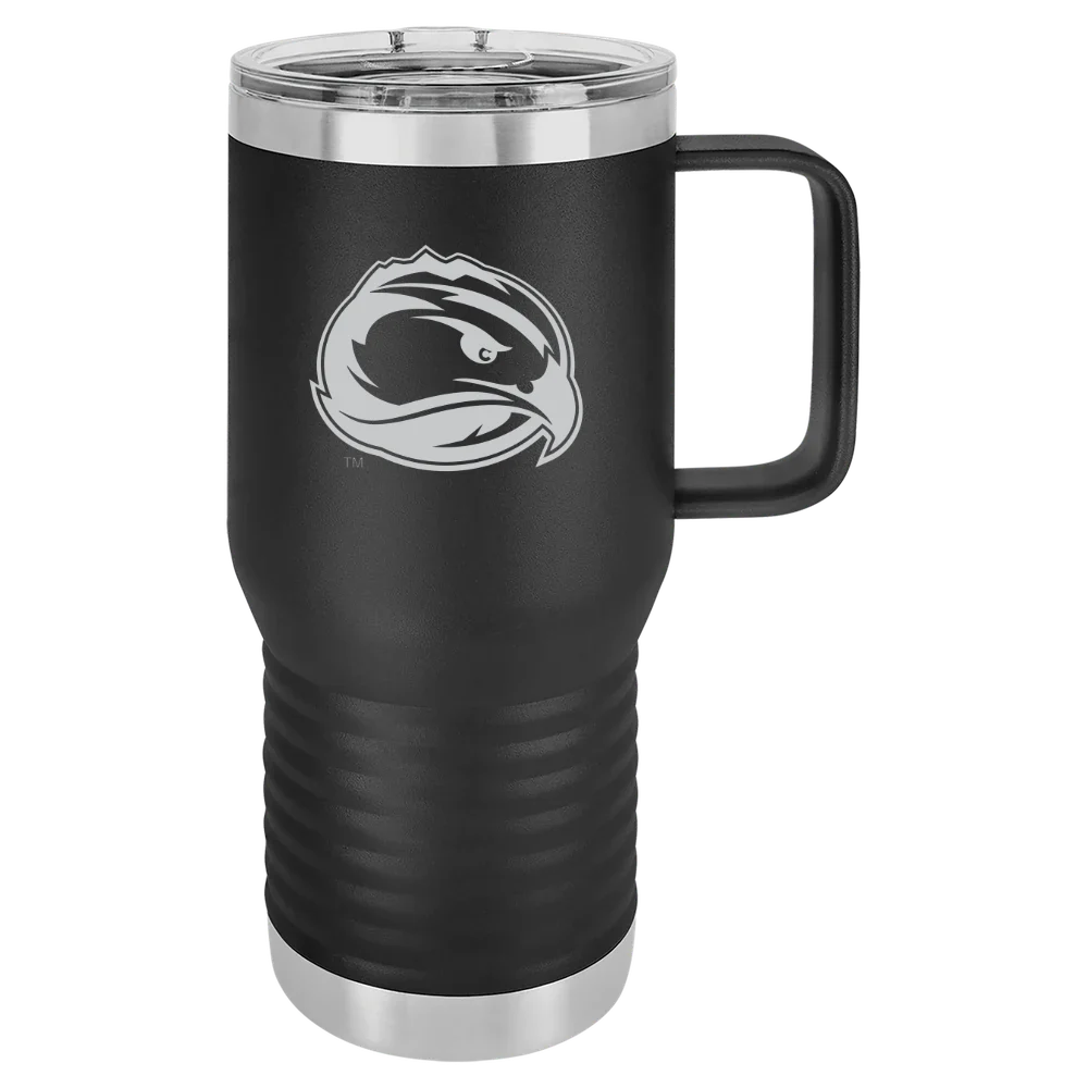 Fort Lewis College Polar Camel 20 oz. Travel Mug with Slider Lid