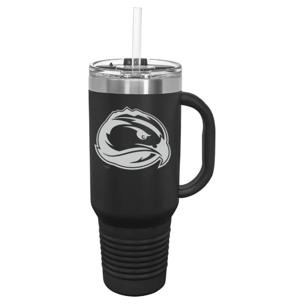 Fort Lewis College Polar Camel 40 oz. Travel Mug with Snap Lid & Straw