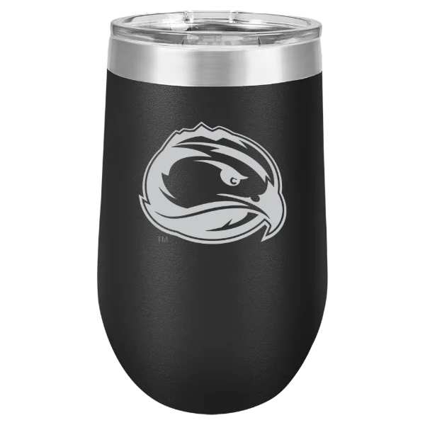 Fort Lewis College Polar Camel 16 oz. Stemless Wine Tumbler