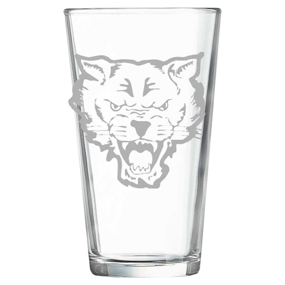Fort Valley State University Polar Camel 16 oz. Pint Mixing Glass
