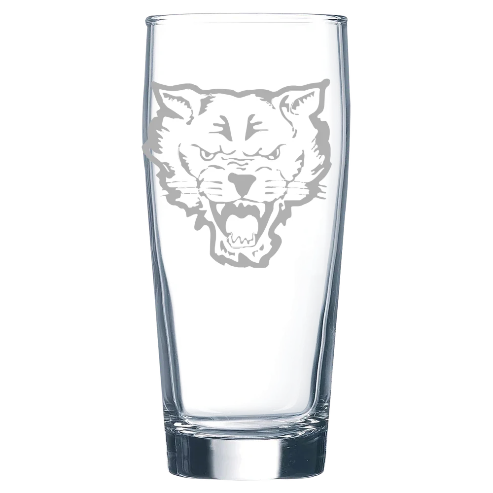 Fort Valley State University Polar Camel 16 oz. Willi Becher Beer Glass