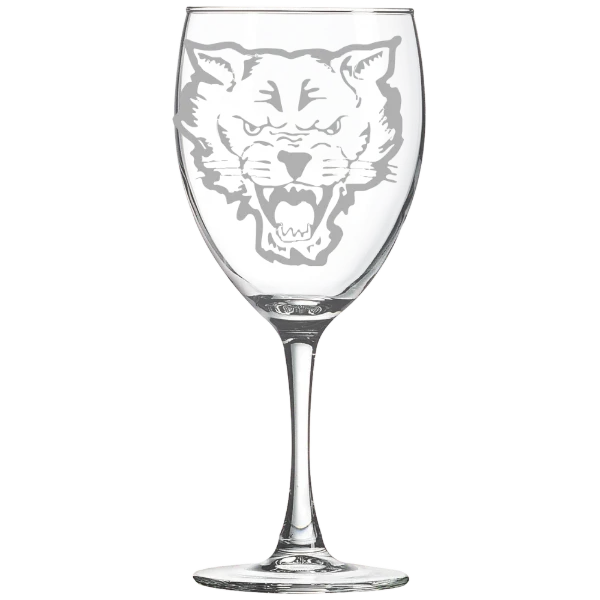 Fort Valley State University Polar Camel 10 1/2 oz. Wine Glass
