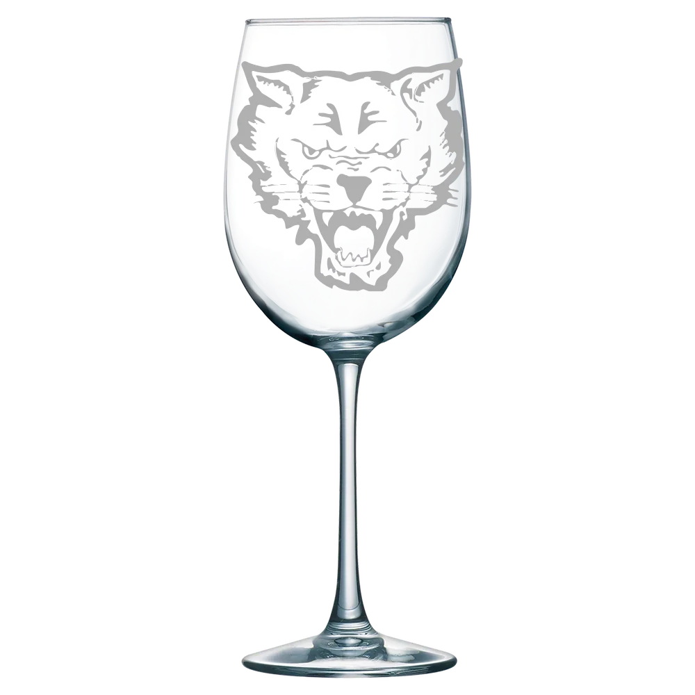 Fort Valley State University Polar Camel 19 oz. Wine Glass