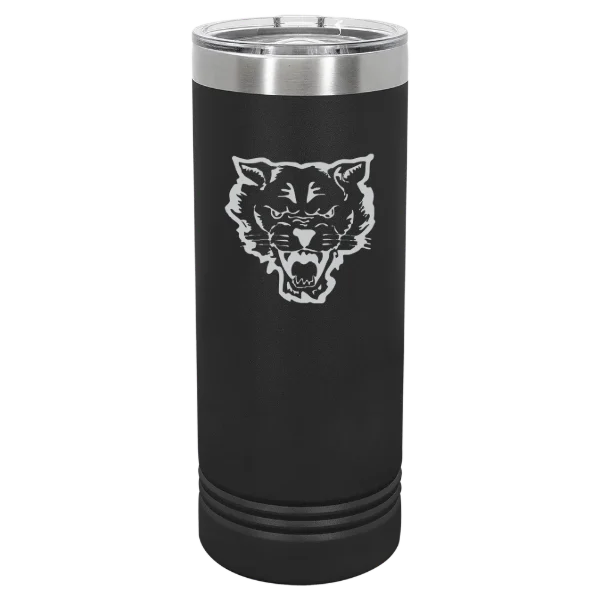 Fort Valley State University Polar Camel 22 oz. Skinny Tumbler with Slider Lid