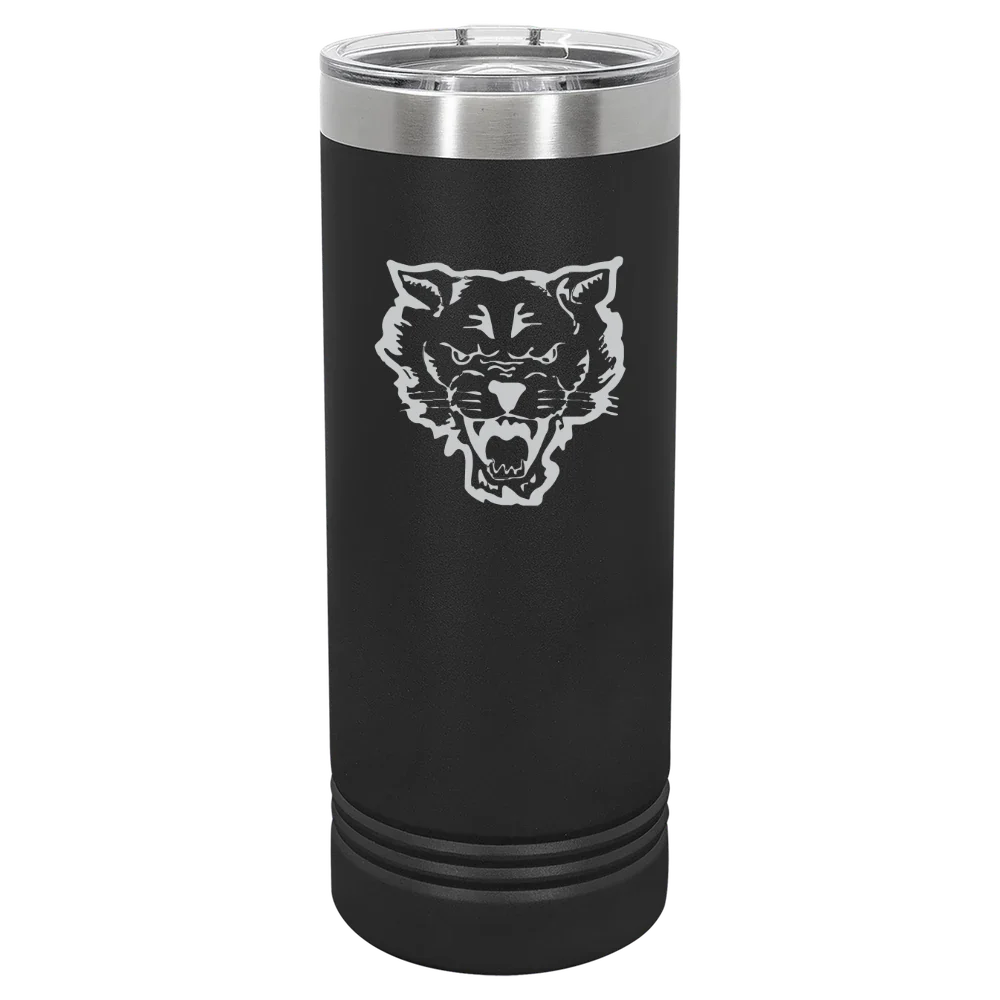 Fort Valley State University Polar Camel 22 oz. Skinny Tumbler with Slider Lid