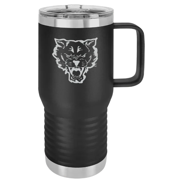 Fort Valley State University Polar Camel 20 oz. Travel Mug with Slider Lid