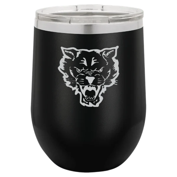 Fort Valley State University Polar Camel 12 oz. Stemless Wine Tumbler