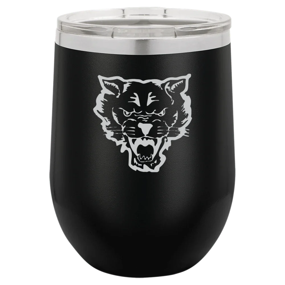 Fort Valley State University Polar Camel 12 oz. Stemless Wine Tumbler