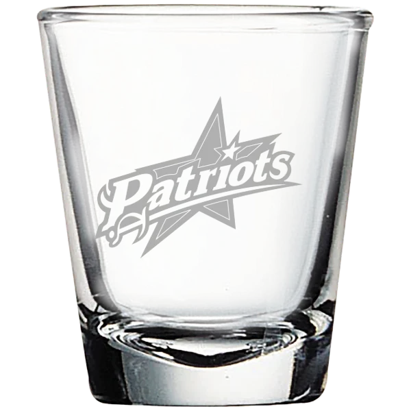 Francis Marion University Polar Camel 1.7 oz. Shot Glass