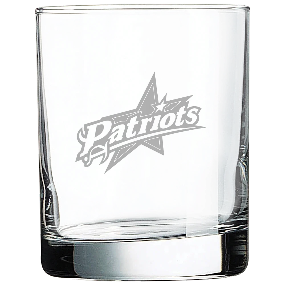 Francis Marion University Polar Camel 10 1/2 oz. On The Rocks Glass