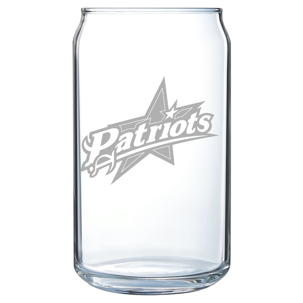 Francis Marion University Polar Camel 16 oz. Can Glass