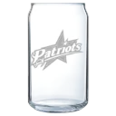 Francis Marion University Polar Camel 16 oz. Can Glass