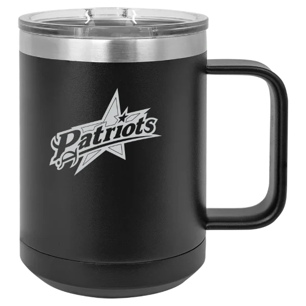 Francis Marion University Polar Camel 15 oz. Mug with Slider Lid