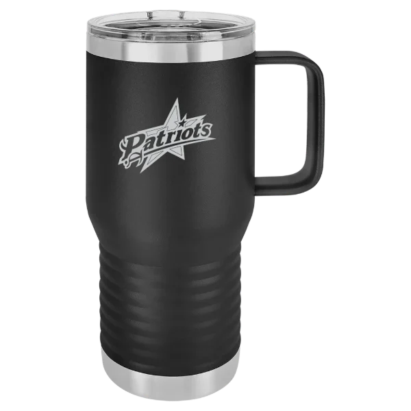 Francis Marion University Polar Camel 20 oz. Travel Mug with Slider Lid