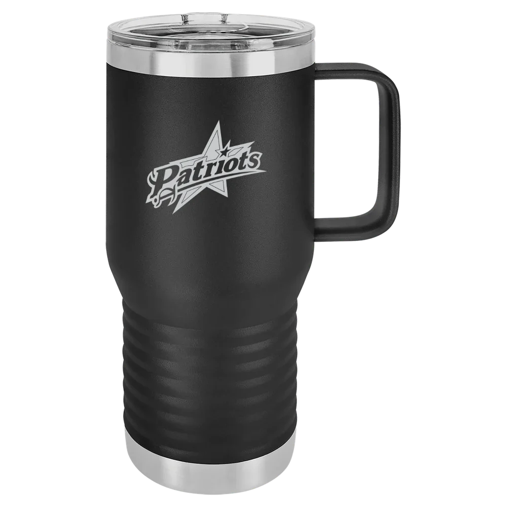 Francis Marion University Polar Camel 20 oz. Travel Mug with Slider Lid