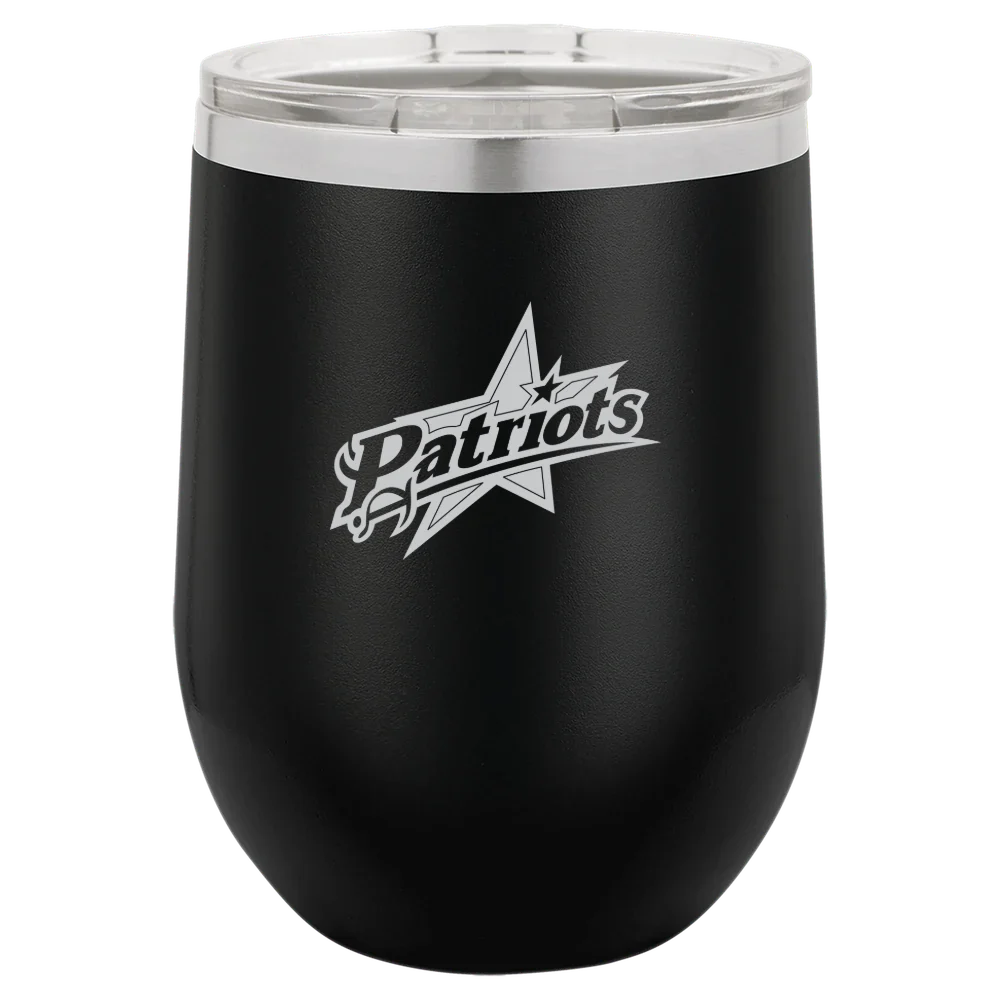 Francis Marion University Polar Camel 12 oz. Stemless Wine Tumbler