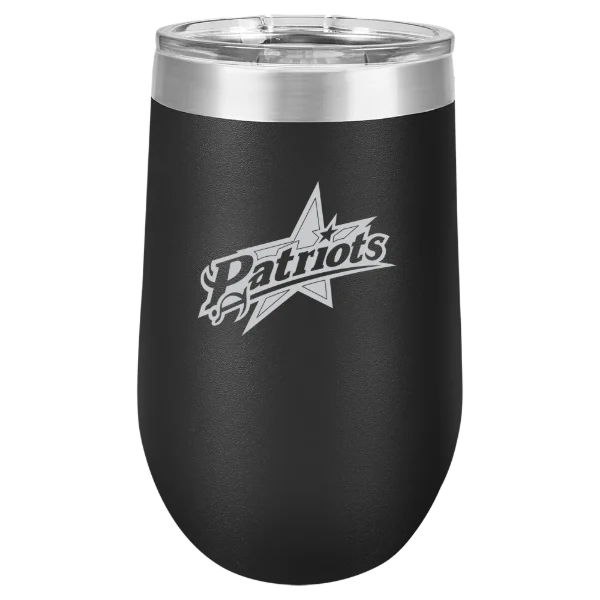 Francis Marion University Polar Camel 16 oz. Stemless Wine Tumbler