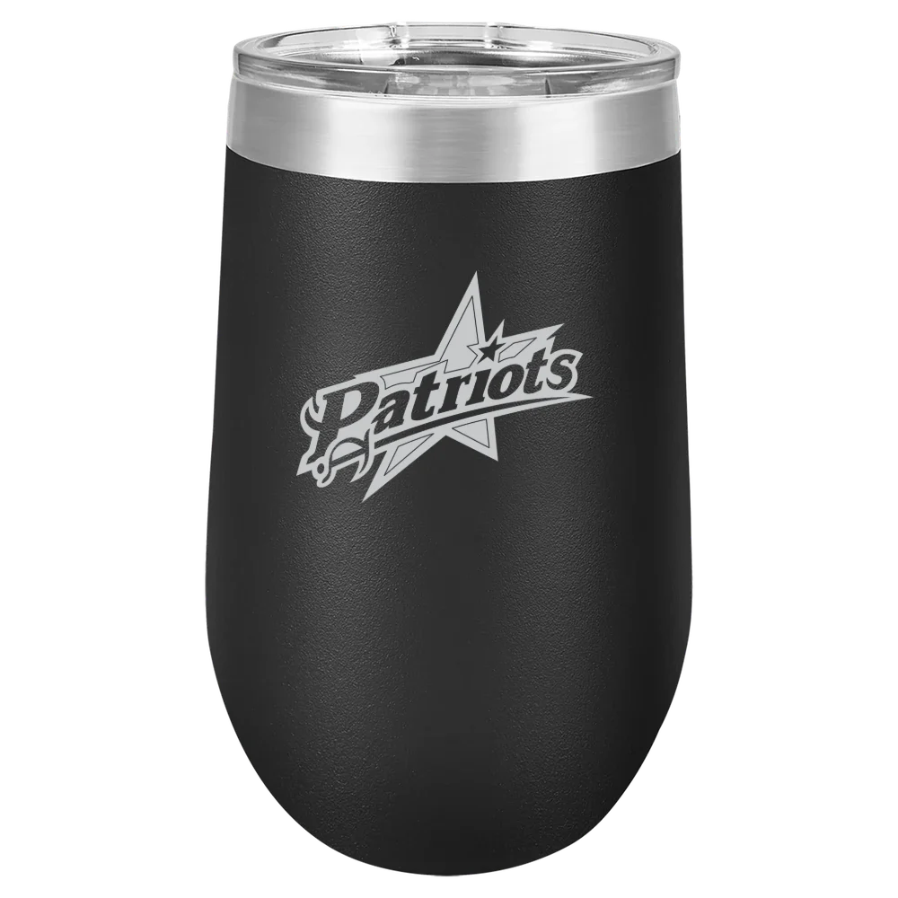 Francis Marion University Polar Camel 16 oz. Stemless Wine Tumbler