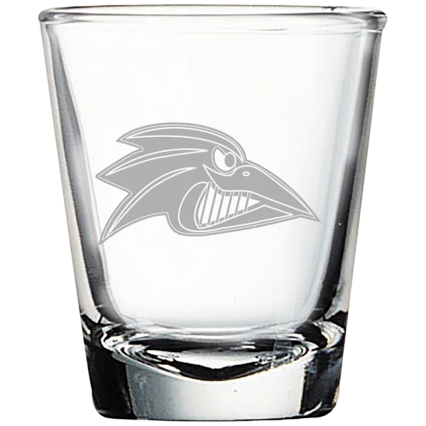 Franklin Pierce University Polar Camel 1.7 oz. Shot Glass