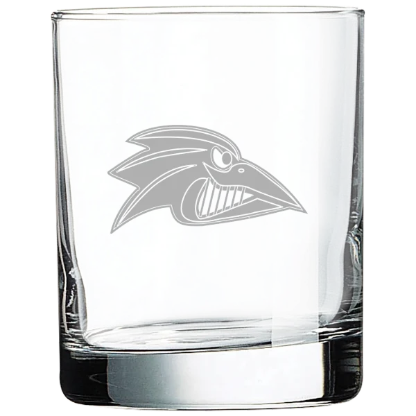 Franklin Pierce University Polar Camel 10 1/2 oz. On The Rocks Glass