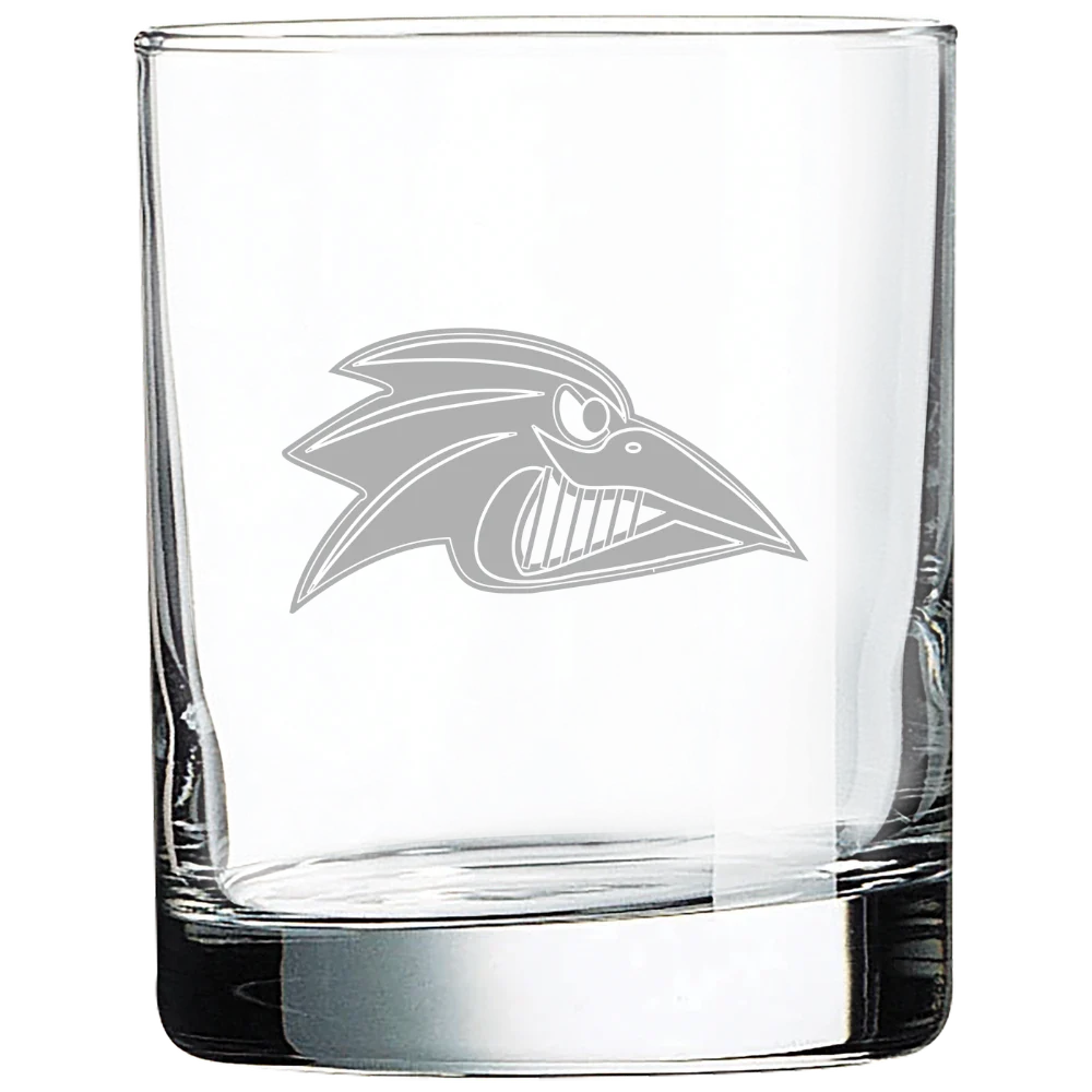 Franklin Pierce University Polar Camel 10 1/2 oz. On The Rocks Glass