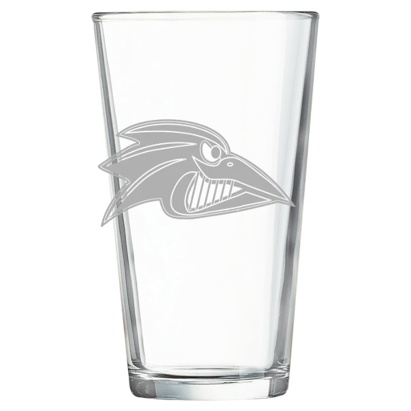 Franklin Pierce University Polar Camel 16 oz. Pint Mixing Glass