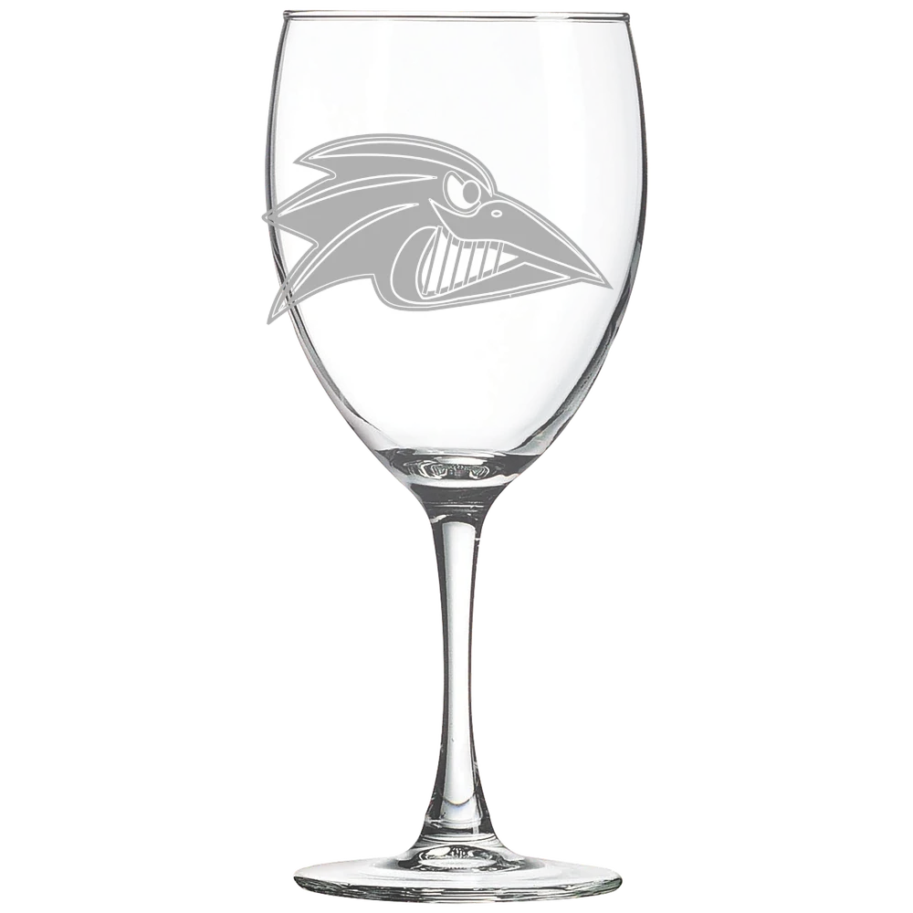 Franklin Pierce University Polar Camel 10 1/2 oz. Wine Glass