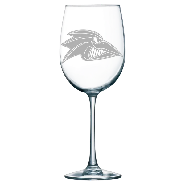 Franklin Pierce University Polar Camel 19 oz. Wine Glass
