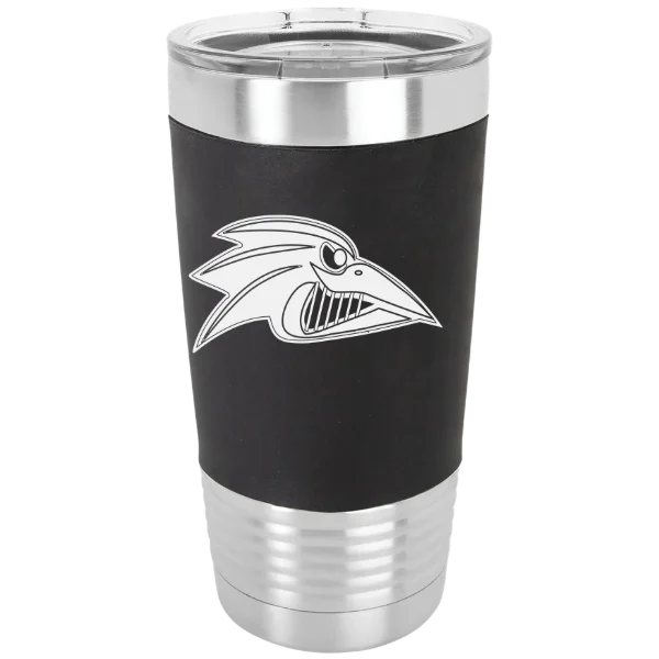 Franklin Pierce University Polar Camel 20 oz. Silicone Grip Tumbler with Standard Lid