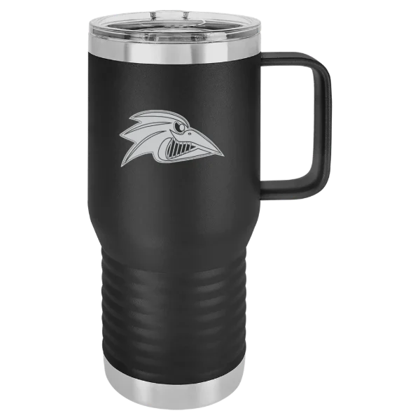 Franklin Pierce University Polar Camel 20 oz. Travel Mug with Slider Lid