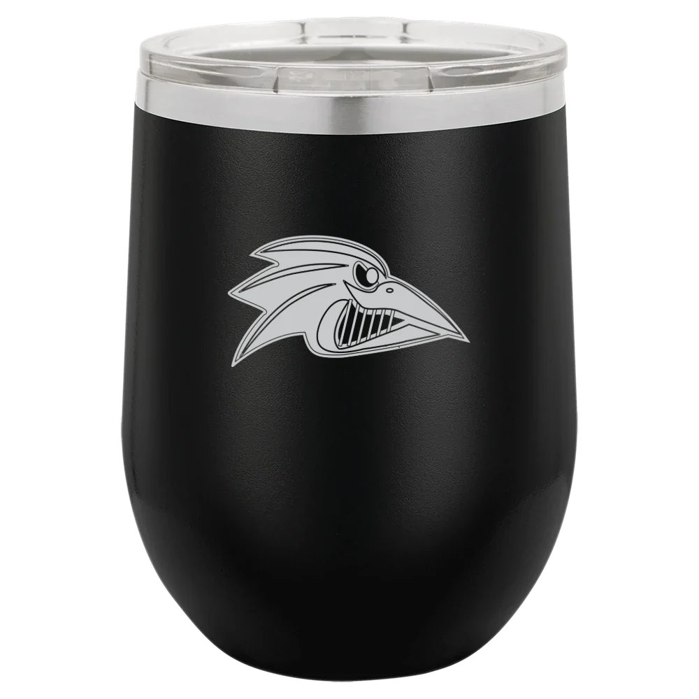 Franklin Pierce University Polar Camel 12 oz. Stemless Wine Tumbler