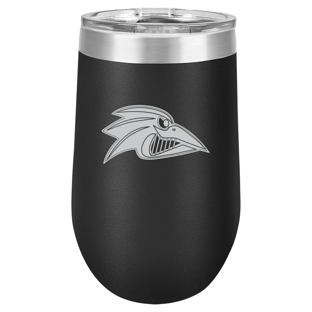 Franklin Pierce University Polar Camel 16 oz. Stemless Wine Tumbler