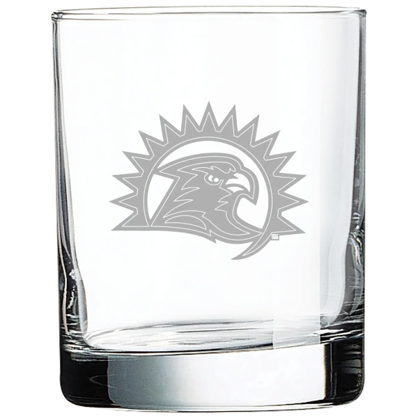 Fresno Pacific University Polar Camel 10 1/2 oz. On The Rocks Glass
