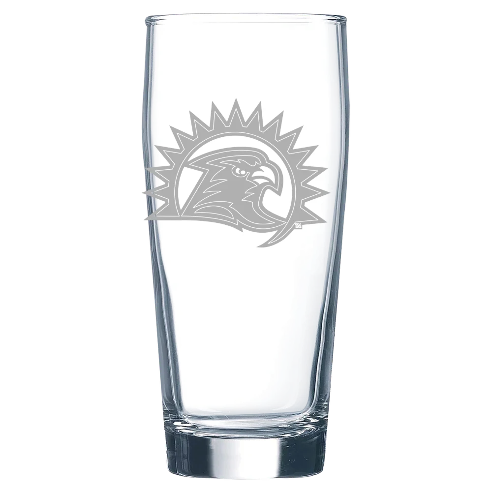 Fresno Pacific University Polar Camel 16 oz. Willi Becher Beer Glass