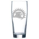 Fresno Pacific University Polar Camel 16 oz. Willi Becher Beer Glass