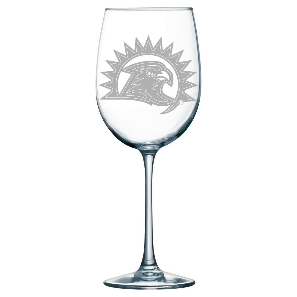 Fresno Pacific University Polar Camel 19 oz. Wine Glass