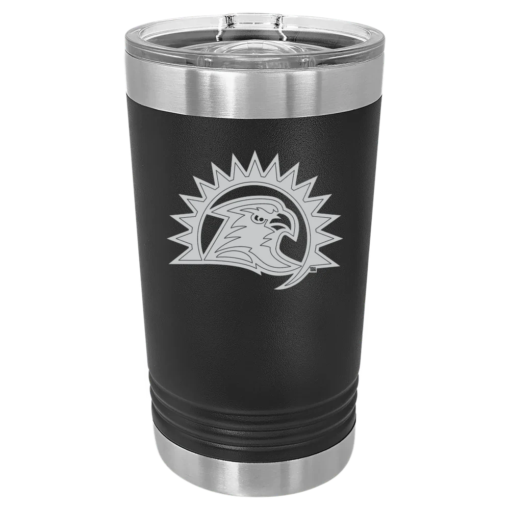 Fresno Pacific University Polar Camel 16 oz. Pint Tumbler