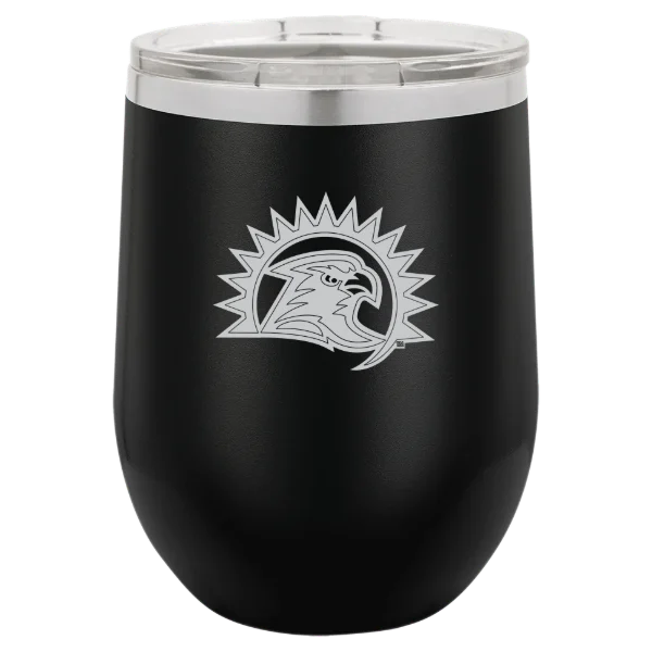 Fresno Pacific University Polar Camel 12 oz. Stemless Wine Tumbler