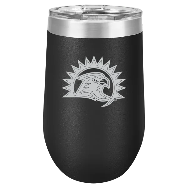 Fresno Pacific University Polar Camel 16 oz. Stemless Wine Tumbler