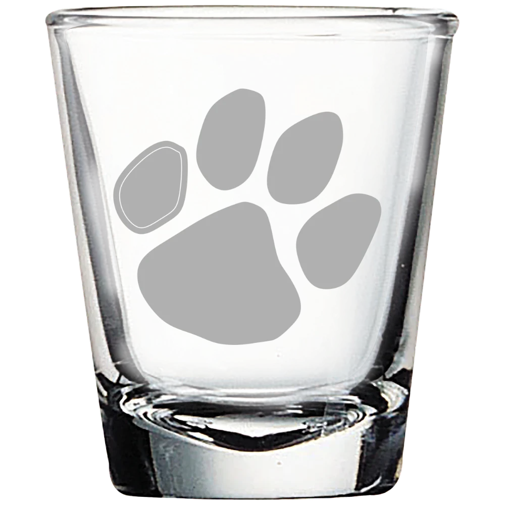 Frostburg State University Polar Camel 1.7 oz. Shot Glass