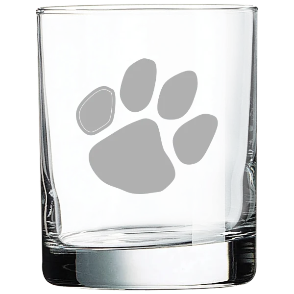 Frostburg State University Polar Camel 10 1/2 oz. On The Rocks Glass