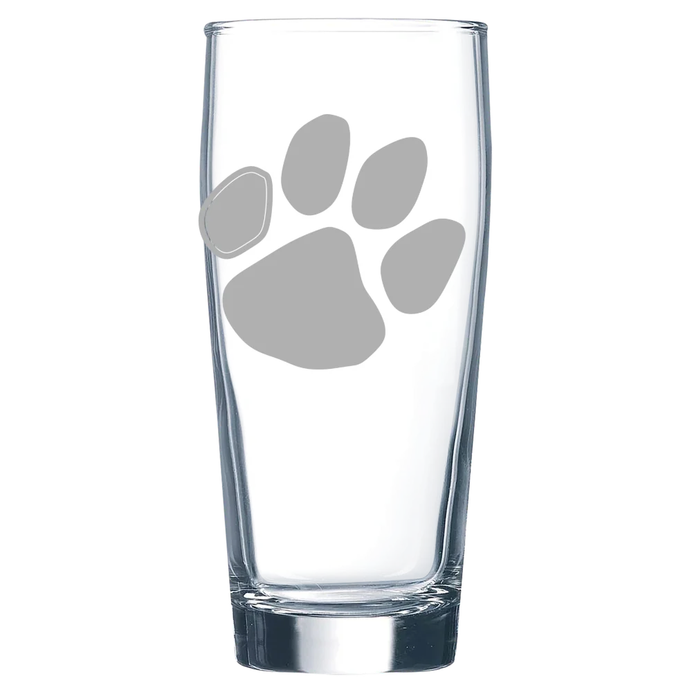 Frostburg State University Polar Camel 16 oz. Willi Becher Beer Glass
