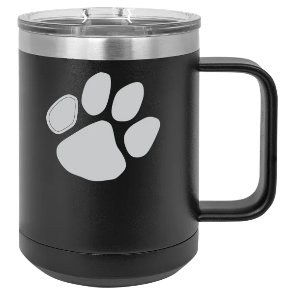 Frostburg State University Polar Camel 15 oz. Mug with Slider Lid