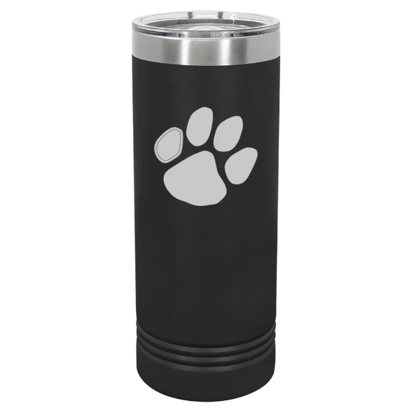 Frostburg State University Polar Camel 22 oz. Skinny Tumbler with Slider Lid