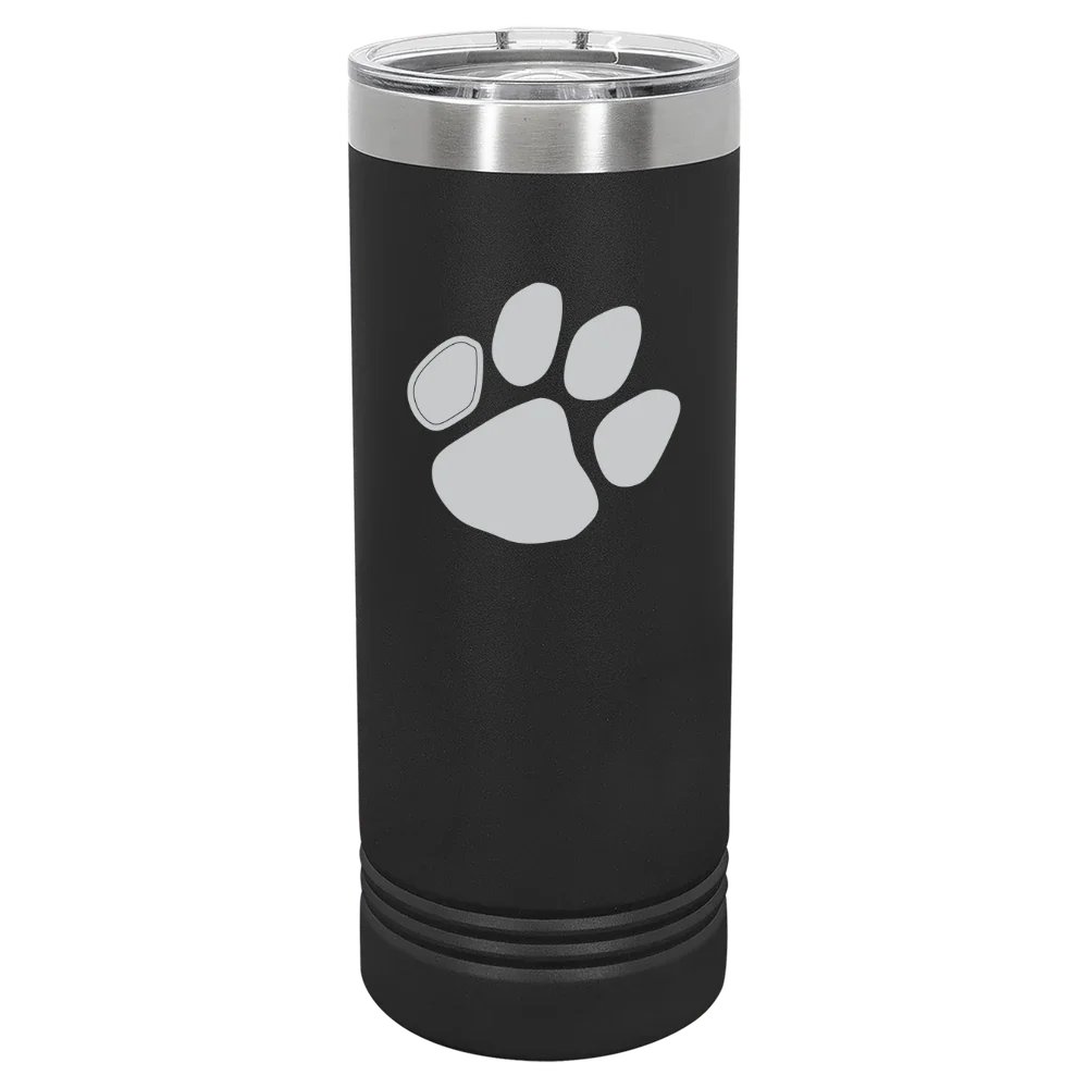 Frostburg State University Polar Camel 22 oz. Skinny Tumbler with Slider Lid