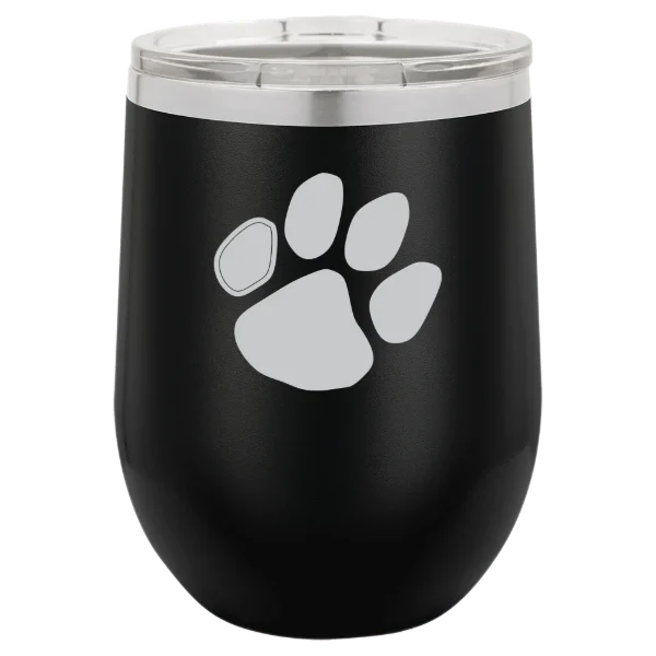 Frostburg State University Polar Camel 12 oz. Stemless Wine Tumbler