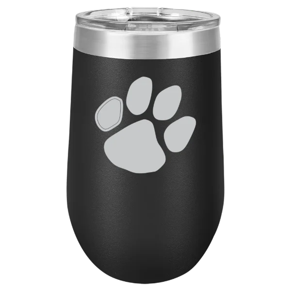 Frostburg State University Polar Camel 16 oz. Stemless Wine Tumbler