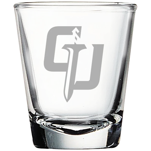 Gannon University Polar Camel 1.7 oz. Shot Glass